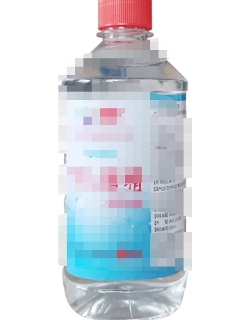 75%酒精500ML/瓶带喷头