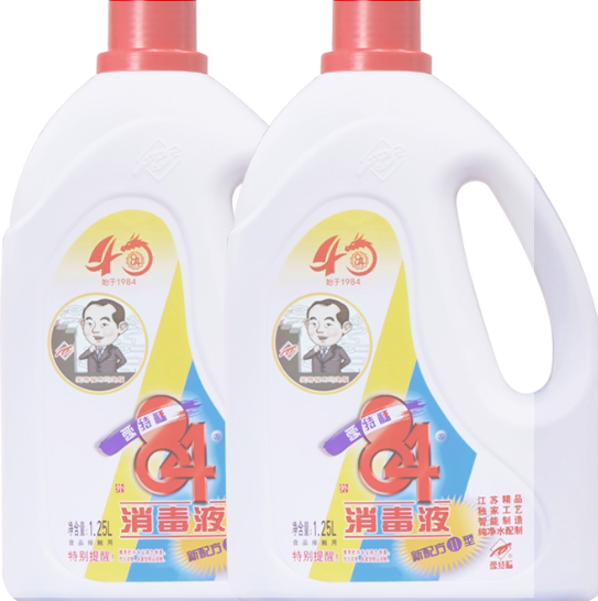 爱特福84消毒液750ML