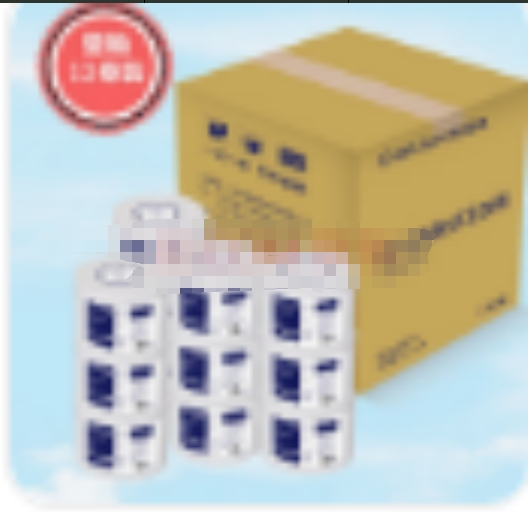 CHAUSSON 超晟中心抽大卷纸盒壁挂式免打孔酒店卫生间省纸擦手纸盒厕所抽纸巾盒 原生木浆专用中心抽纸*12卷整箱