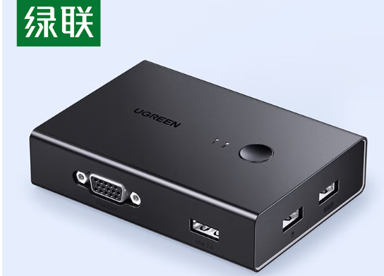 绿联KVM切换器90490