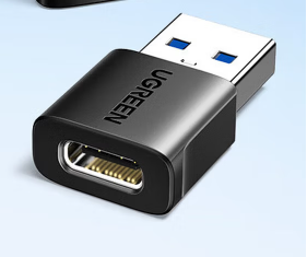 绿联USB3.2转换Type-C转接头