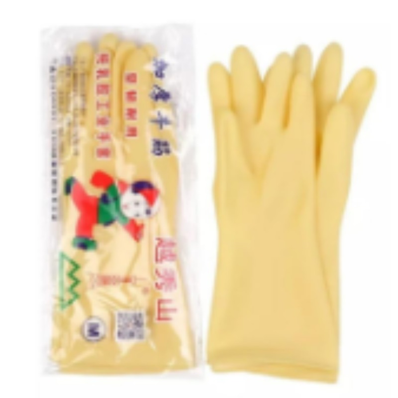 越秀山 胶手套 M
