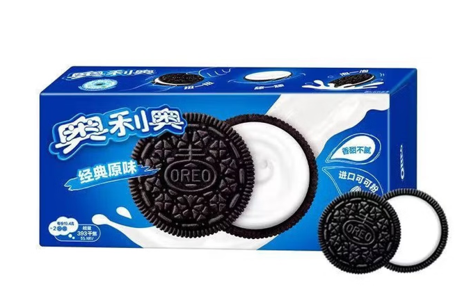奥利奥饼干盒装