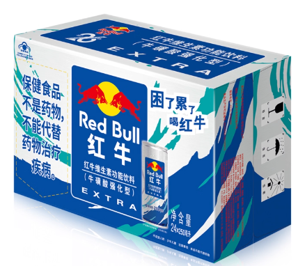 红牛维生素牛磺酸饮料24/箱