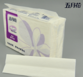五月花 擦手纸 A182200 200抽*20包 双层