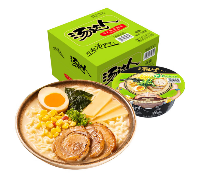 汤达人桶装泡面 080