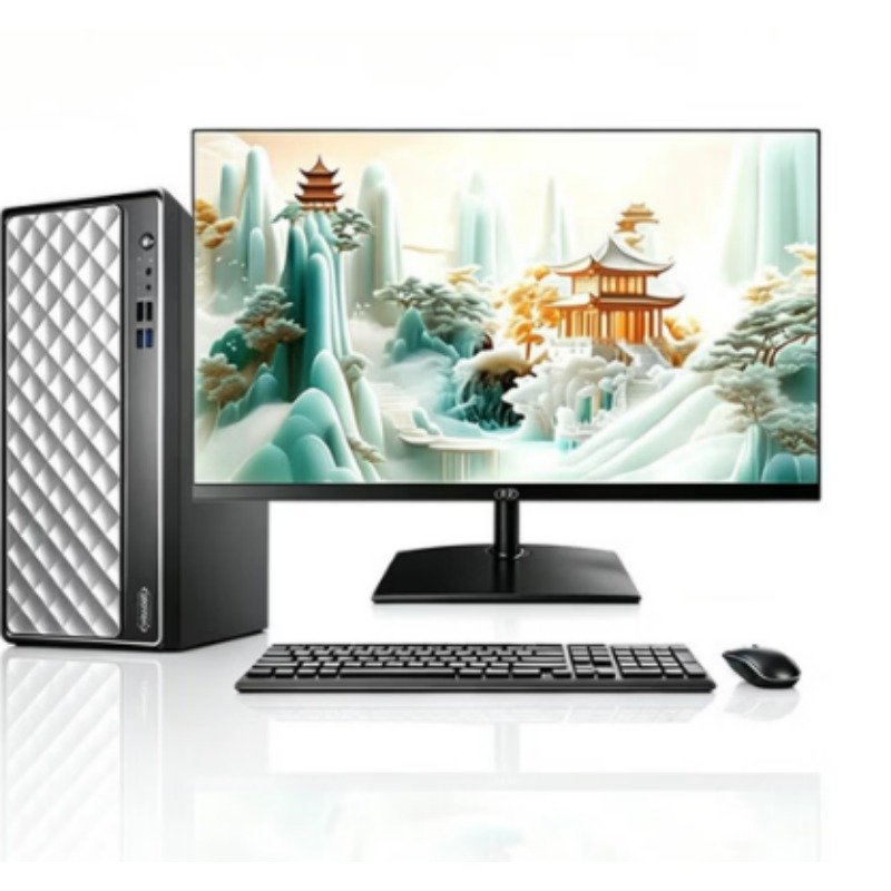 联想瑞天900台式机/I5-12400/16G/512G固态 集显