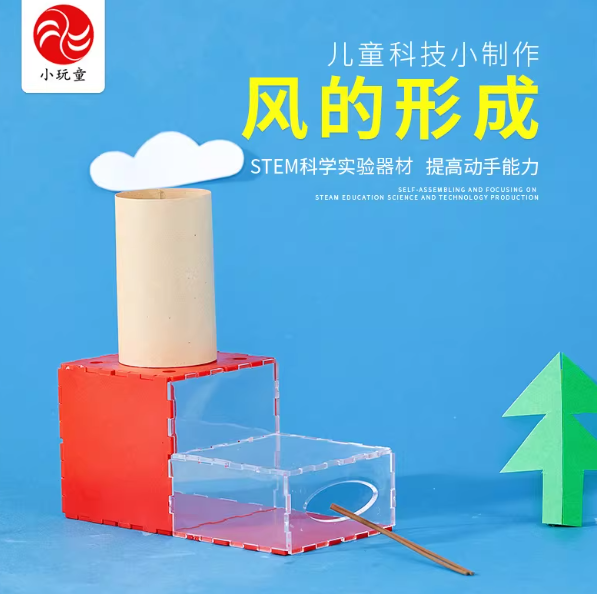 教具 风的形成材料包