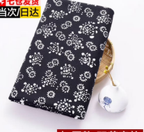 蓝印花布