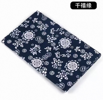 布-棉麻厚款千禧缘1.55米宽/1米价