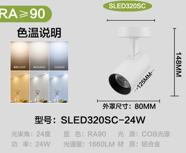 LED射灯