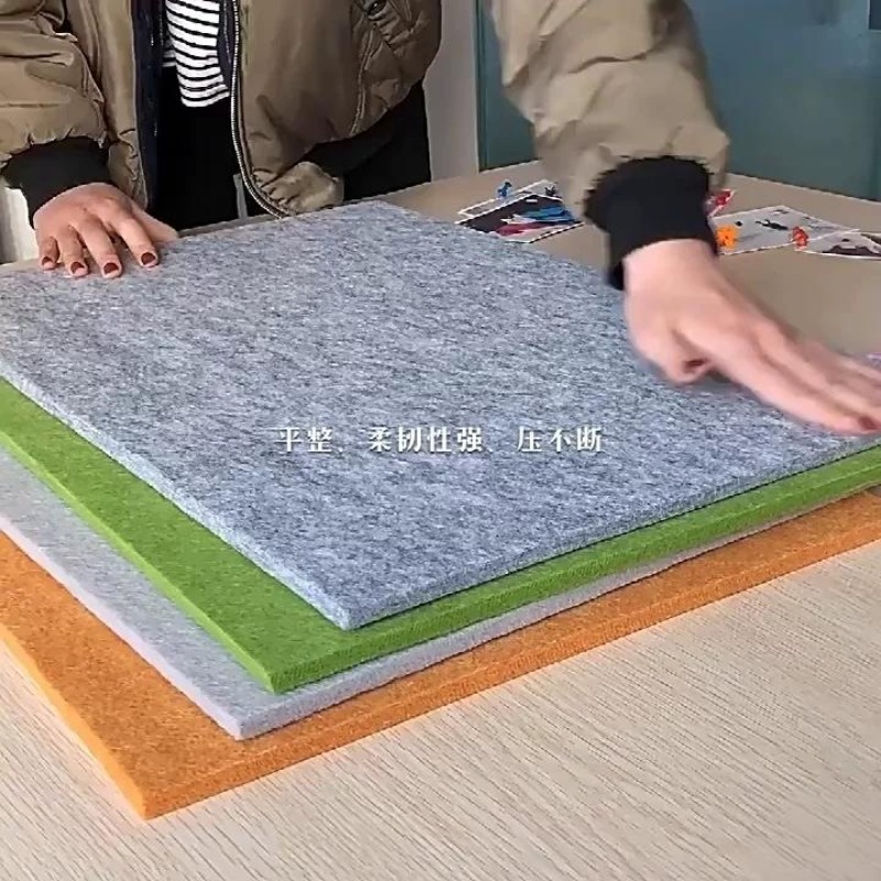 毛毡板