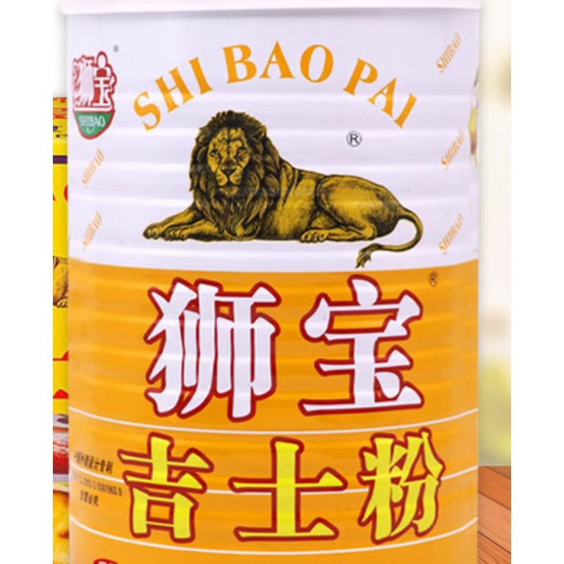 吉士粉300g300g*24听