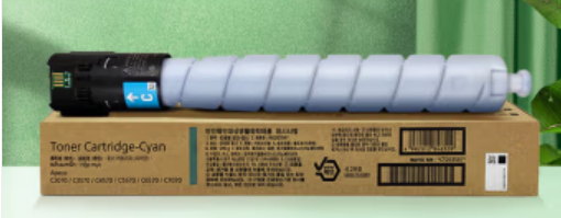 FUJIFILM富士胶片  青色/红色/黄色/黑色墨粉(适用ApeosPort C3070/C3570/C4570/C5570/C6570/C7070等)约21000页CT202643/CT202644/CT202645/CT202642