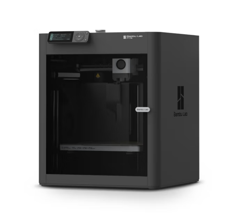 拓竹 P1S 桌面家用FDM全自动调平大尺寸高速3D打印机器