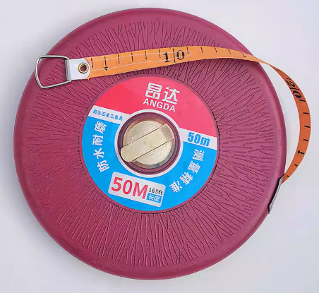麻布卷尺100米