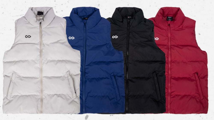 冬训服棉马甲赛客