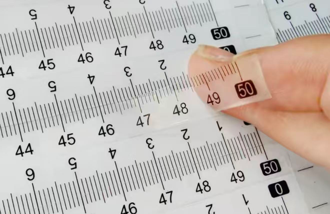 刻度尺 50