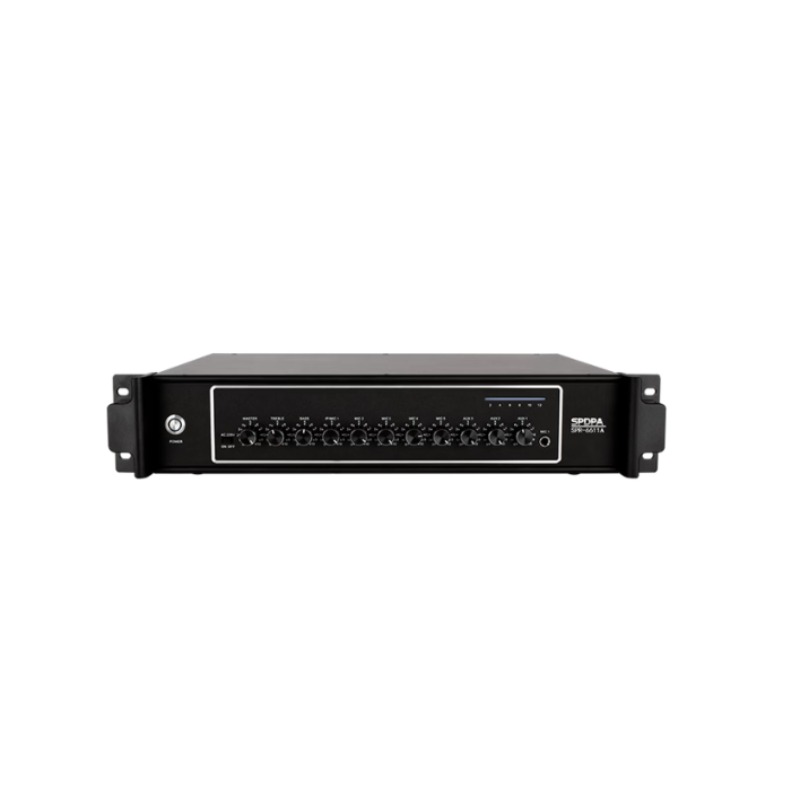 升谱达会议音视频 前置放大器 SPR-6611A