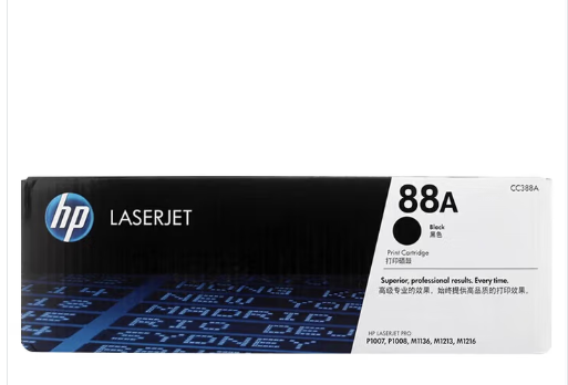 惠普（HP）CC388A/88a原装黑色硒鼓