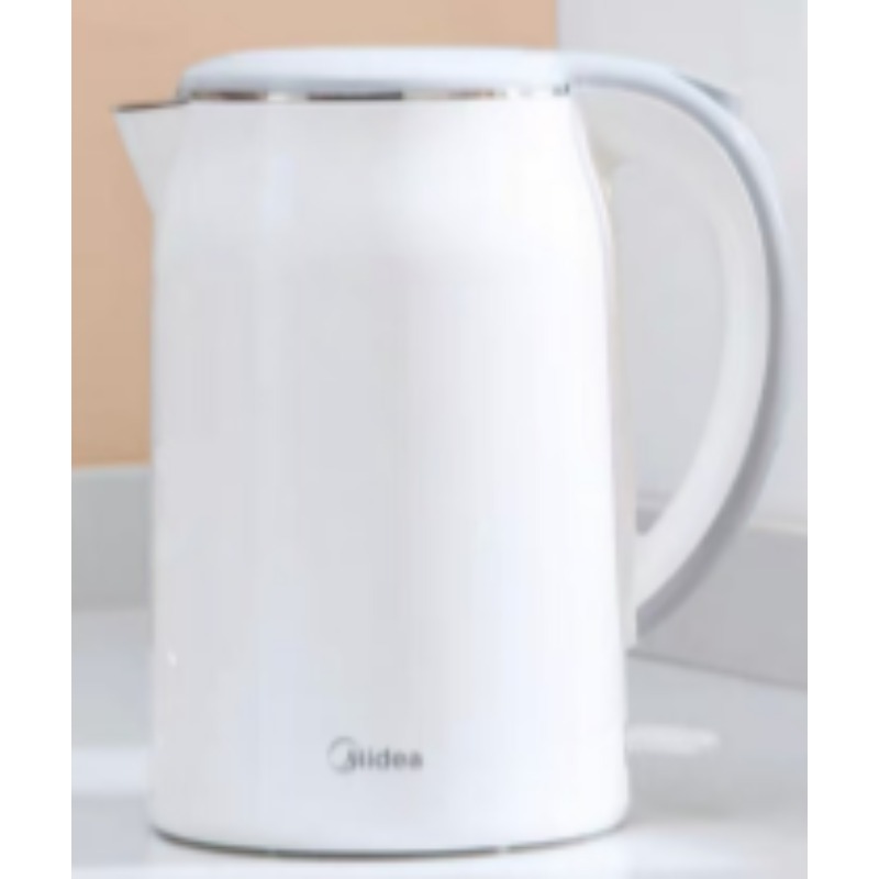 美的 301电水壶1.7L白色