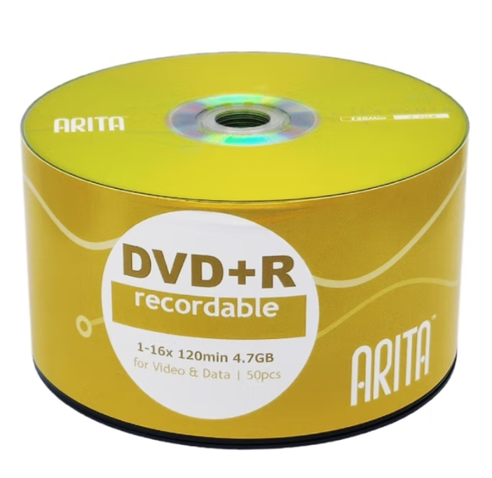 铼德（ARITA） e时代系列 DVD+R 16速 4.7G空白光盘