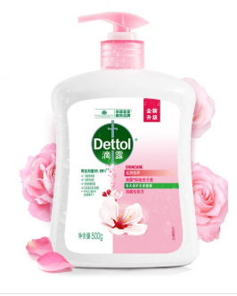 滴露 健康抑菌洗手液 500g