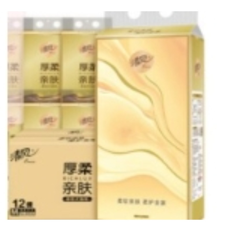 清风 12*6提（B100212）抽纸