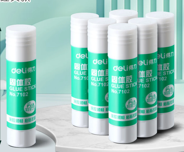 得力 固体胶 7102 21G 白色