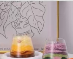 沙画香薰蜡烛 DIY 手工材料包