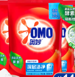 奥妙500克洗衣粉 14袋/件