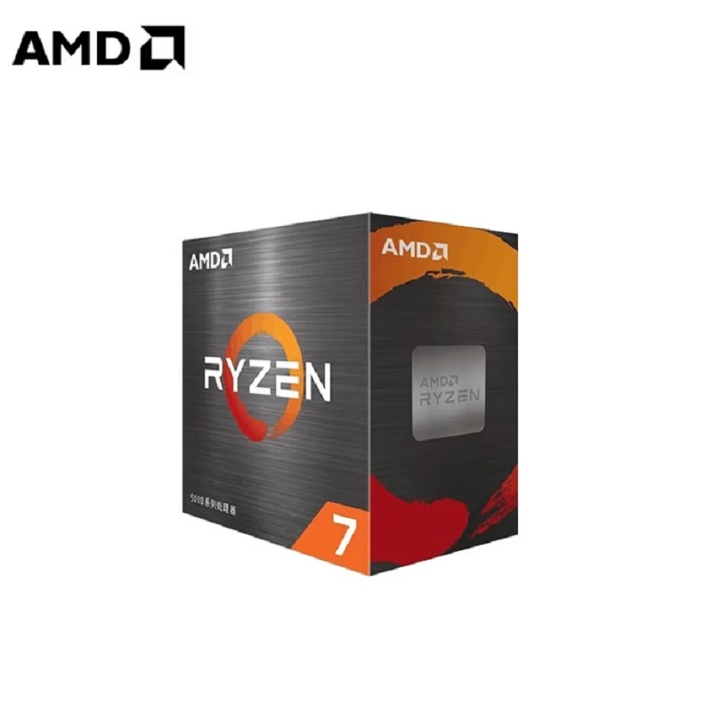 AMD R7 5700X 锐龙五代 处理器7nmCPU AM4接口