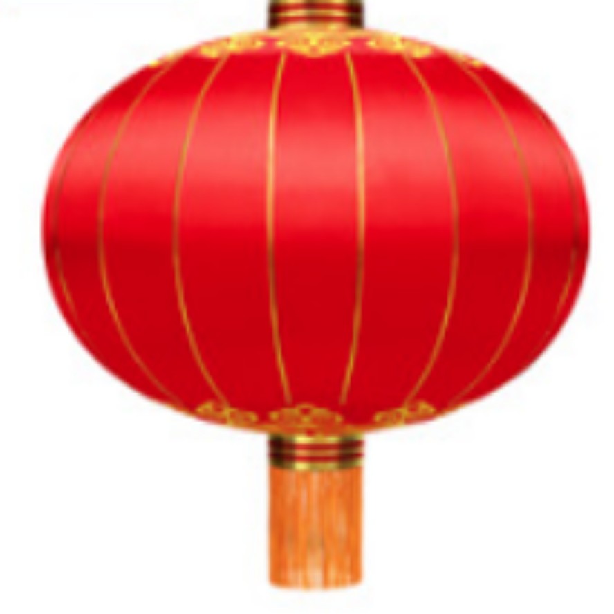 80#大红灯笼对装