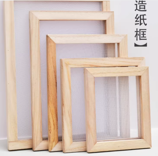 造纸框（A6造纸制筐15×18、A4造纸制筐25×34、方形造纸筐20×20、B5造纸筐20×30、圆形直径25cm）