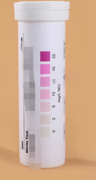 亚y硝x酸s盐y试纸