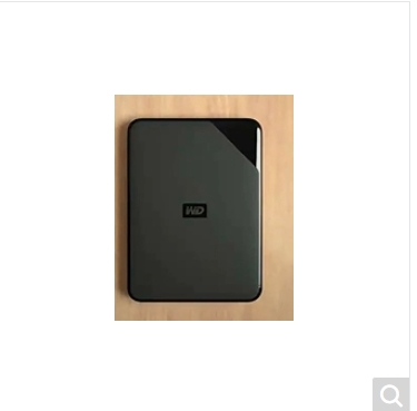 西部数据WDBUZG0010BBK 2TB移动硬盘