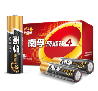 南孚5号电池30卡/盒