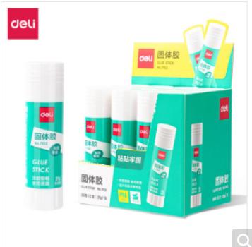 得力 固体胶 7102 21G 白色