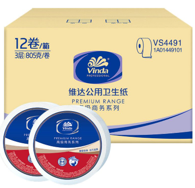 维达 VS4491 大盘纸  12卷/箱