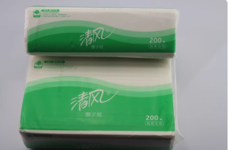清风 擦手纸