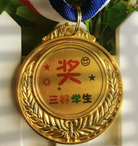三好学生奖牌