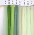 绿色系网纱sha布