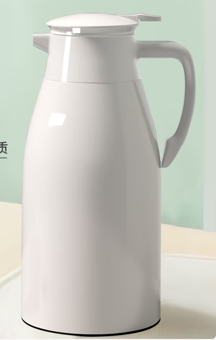 玻璃内胆热水壶保温壶2L