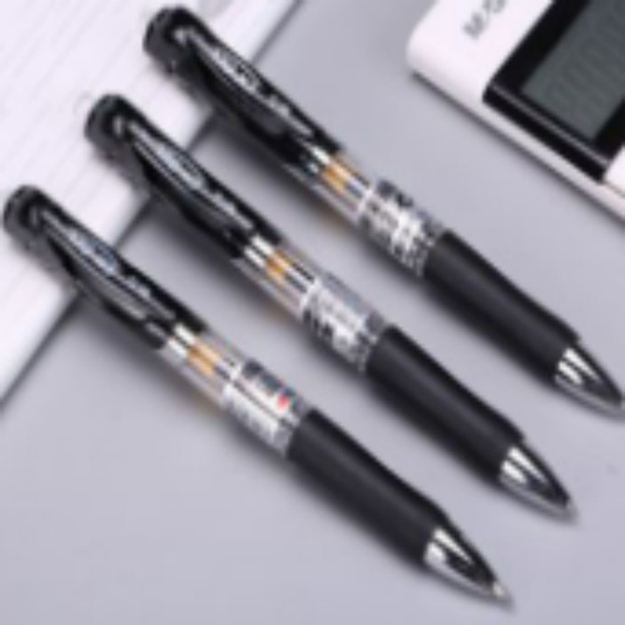 晨光/M&G 按制中性笔 K-35 0.5mm 子弹头 按挚式 黑色