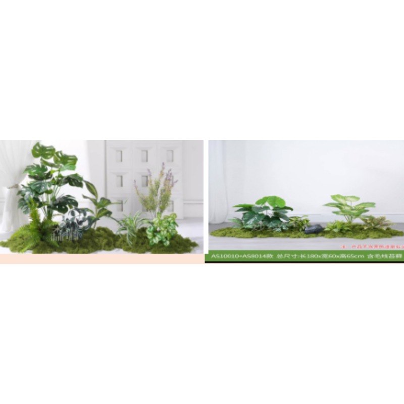 仿真苔藓造景