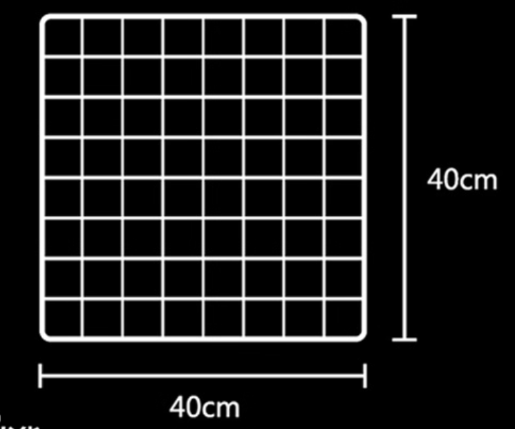网格架40*40
