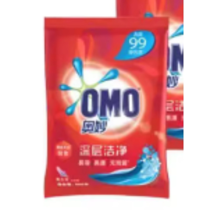 奥妙500克洗衣粉 14袋/件