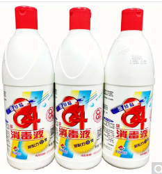 爱特福 84消毒液518ml 30瓶/箱