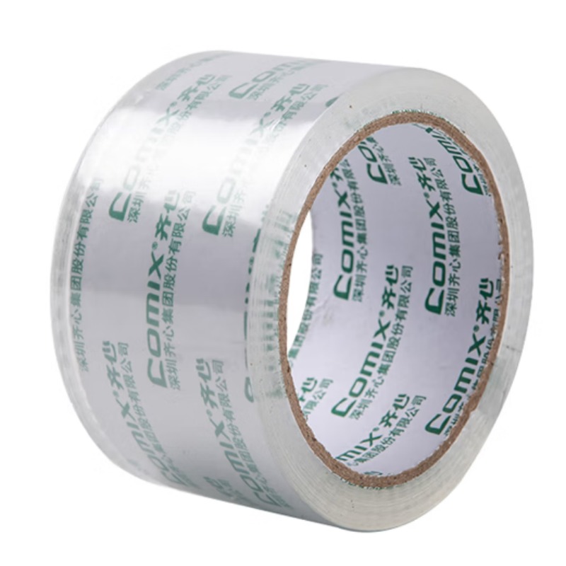 齐心 透明胶带 宽48mm*60y*50um长54.9米/卷 EP027
