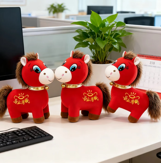 小马毛绒玩具20